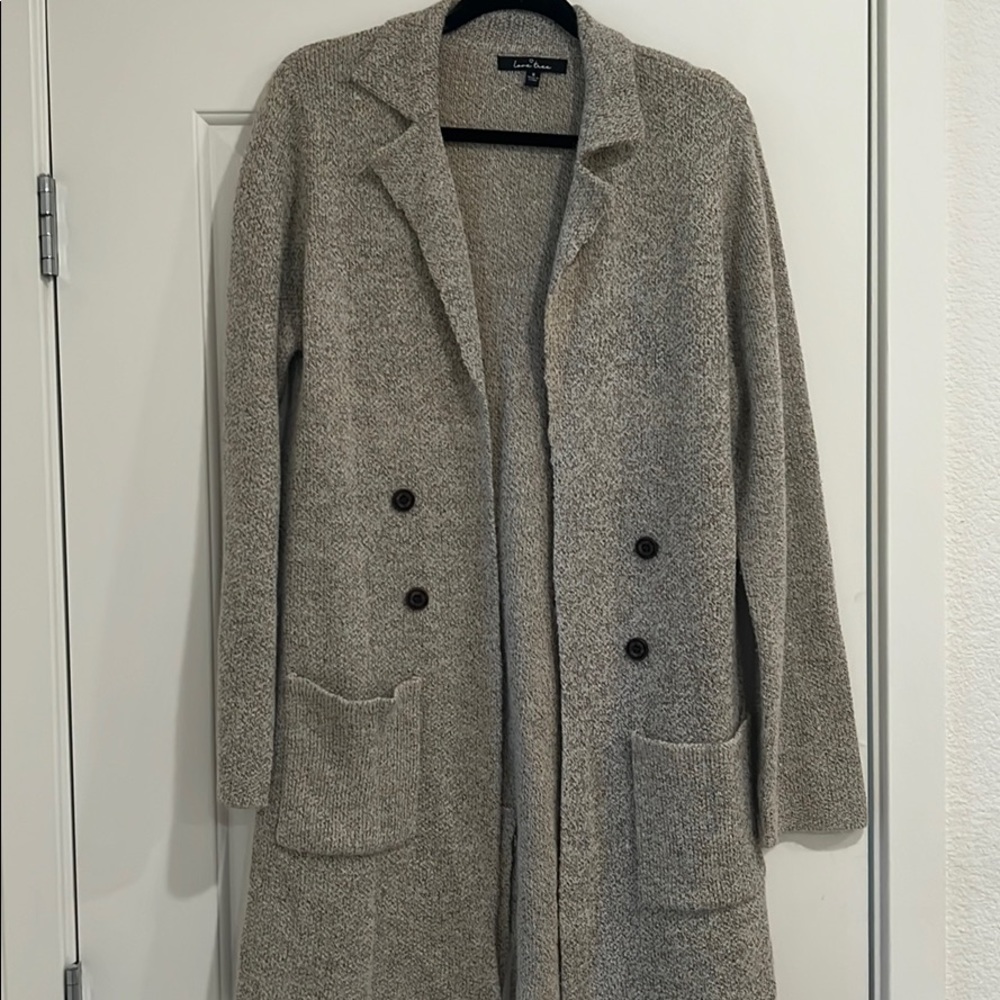 Blazer sweater